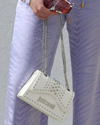 Mala - Just Cavalli  Lettering White