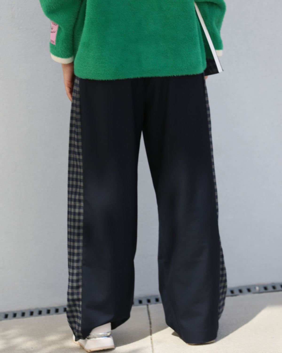 Calça Jirisan Azul Marinho - FRNCH