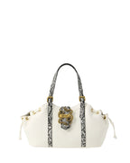 Mala Just Cavalli com Detalhe Animal Print