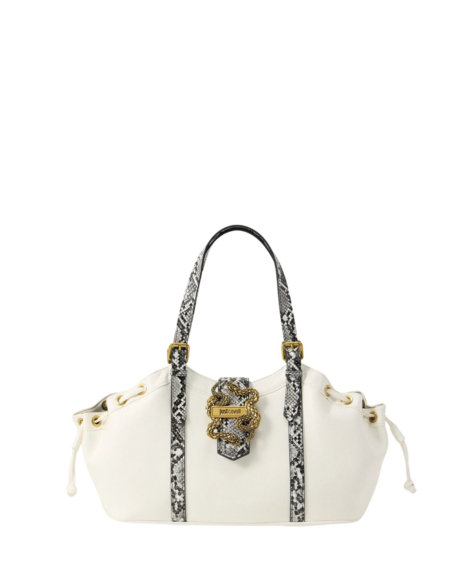 Mala Just Cavalli com Detalhe Animal Print