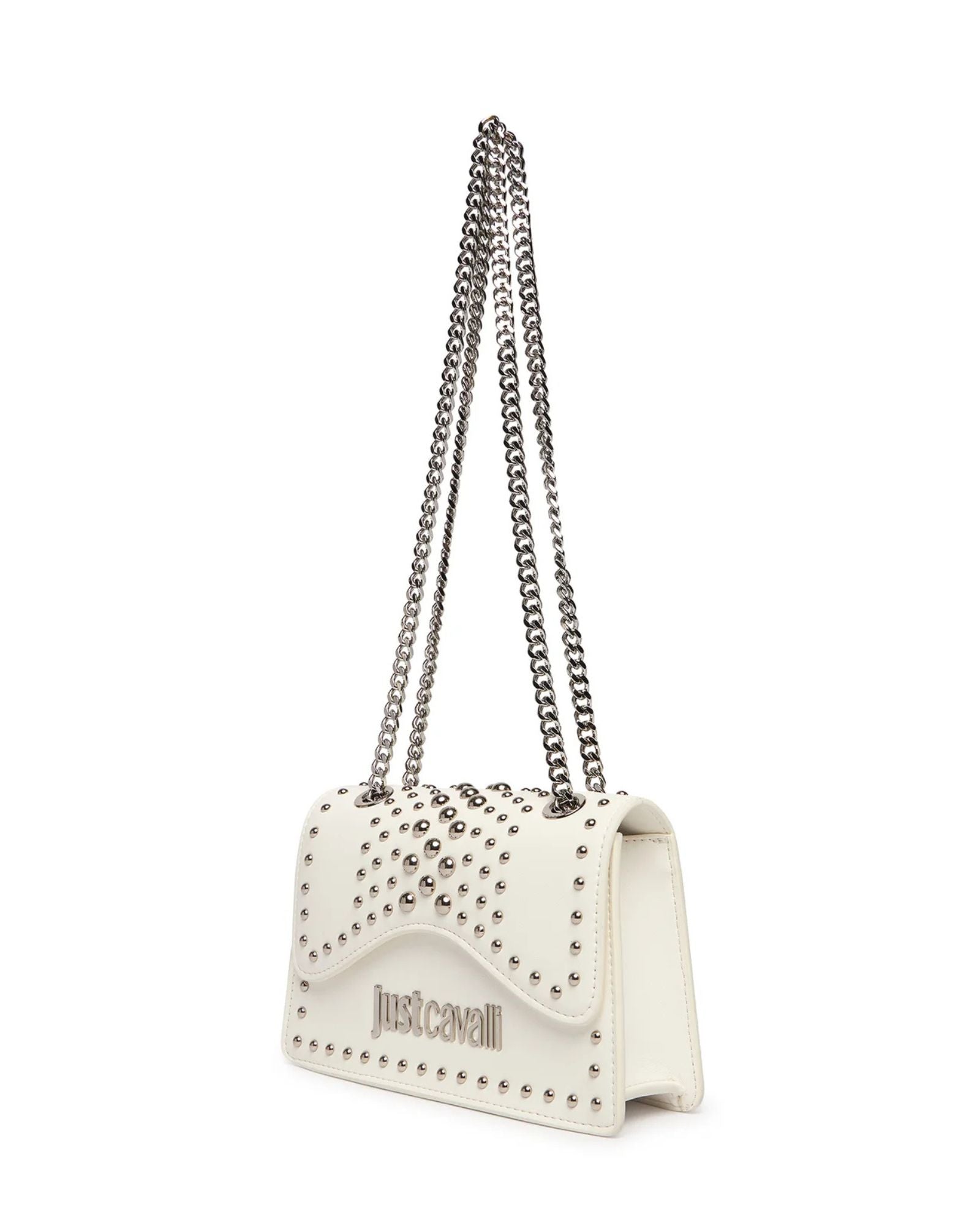 Mala - Just Cavalli  Lettering White