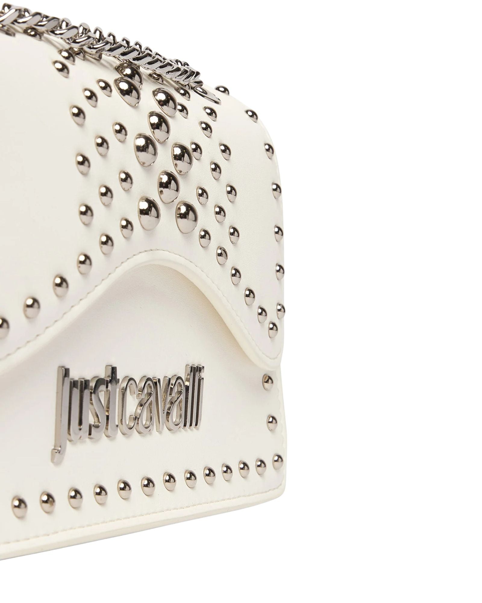 Mala - Just Cavalli  Lettering White