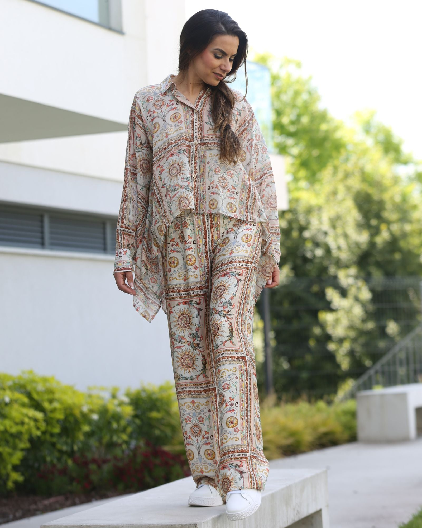 Blusa Estampa Tarot - Just Cavalli