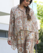 Blusa Estampa Tarot - Just Cavalli