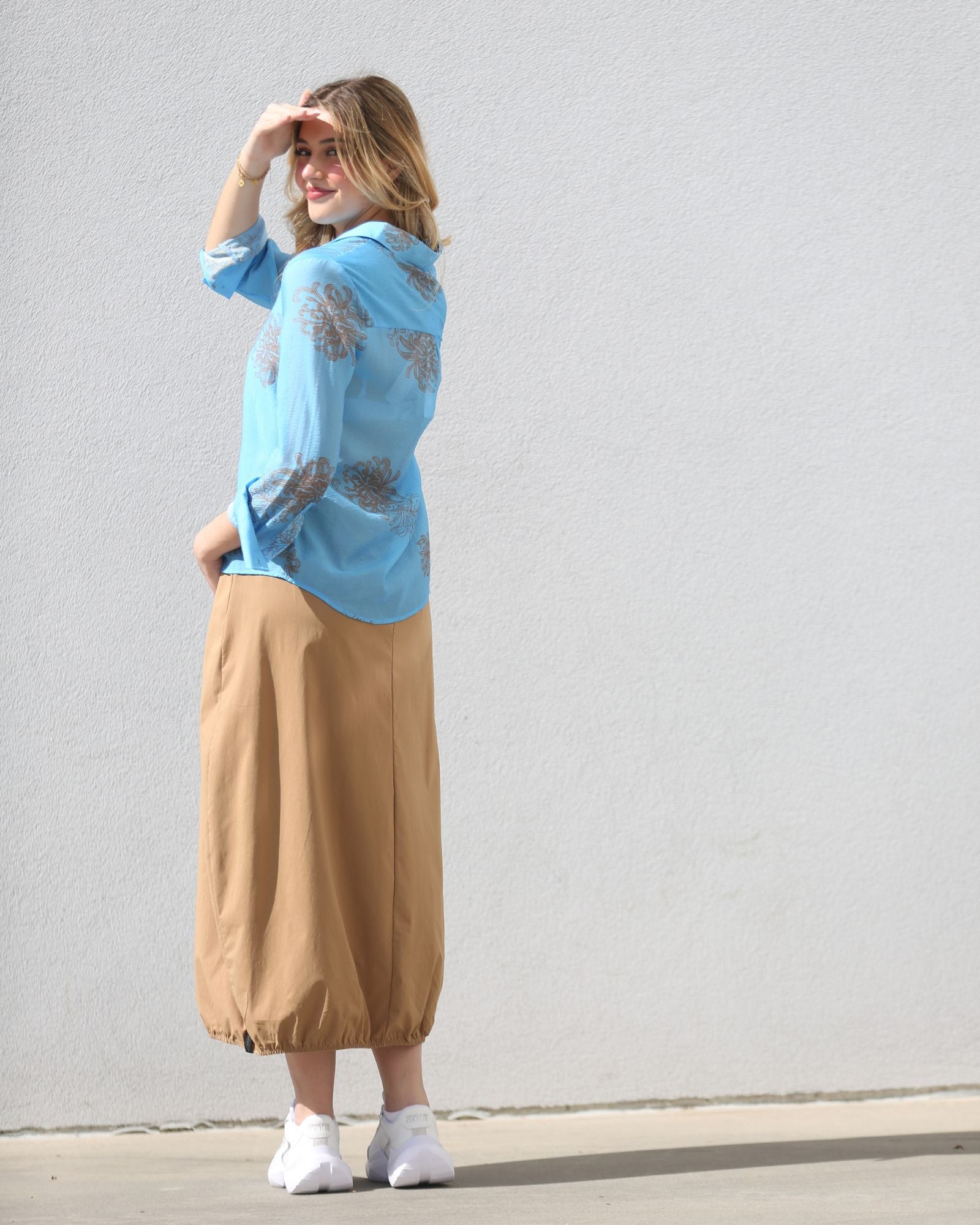 Blusa Miami - Anonyme