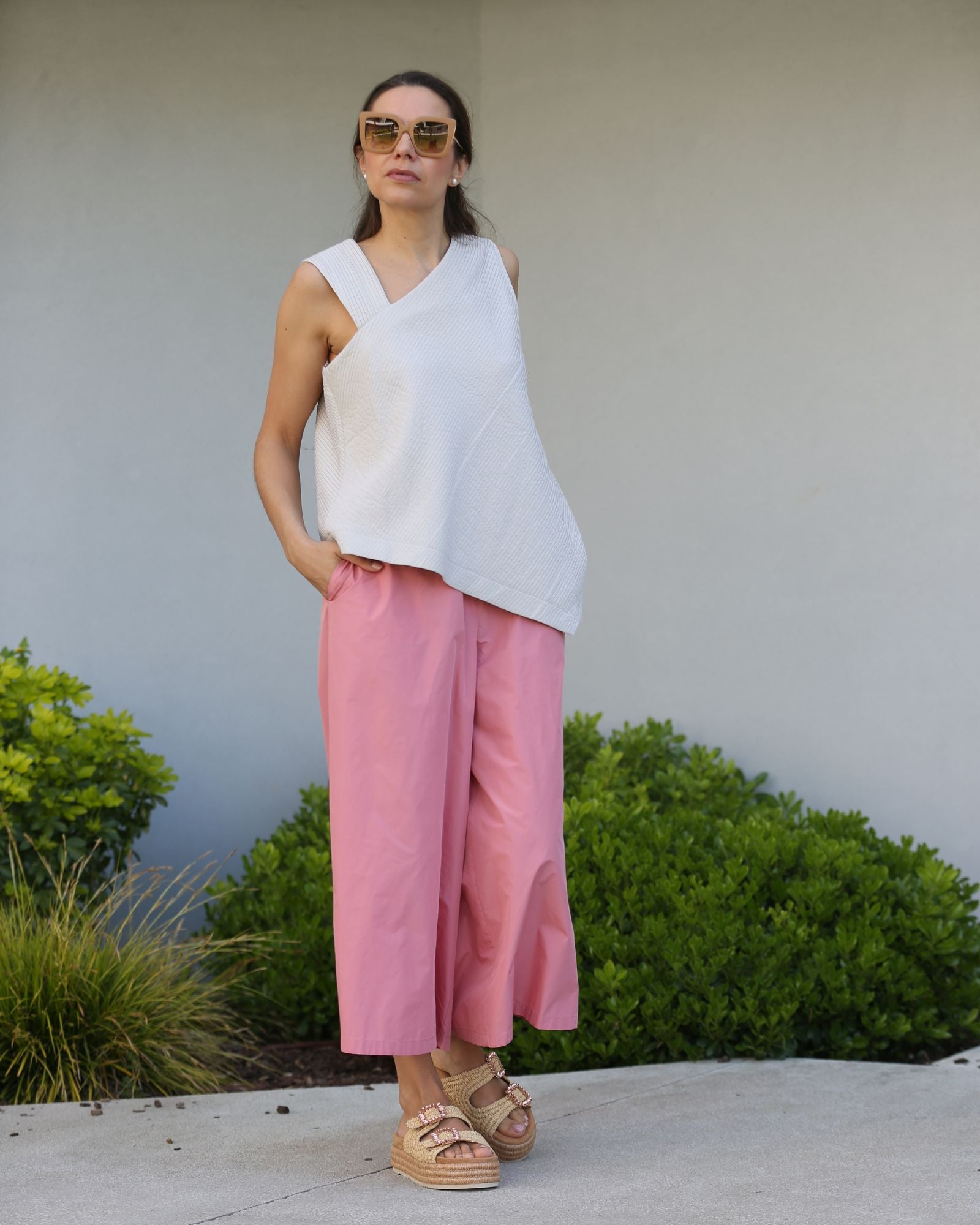 Calça culotte - Bize