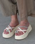 Chinelo Flo Branco - Russel