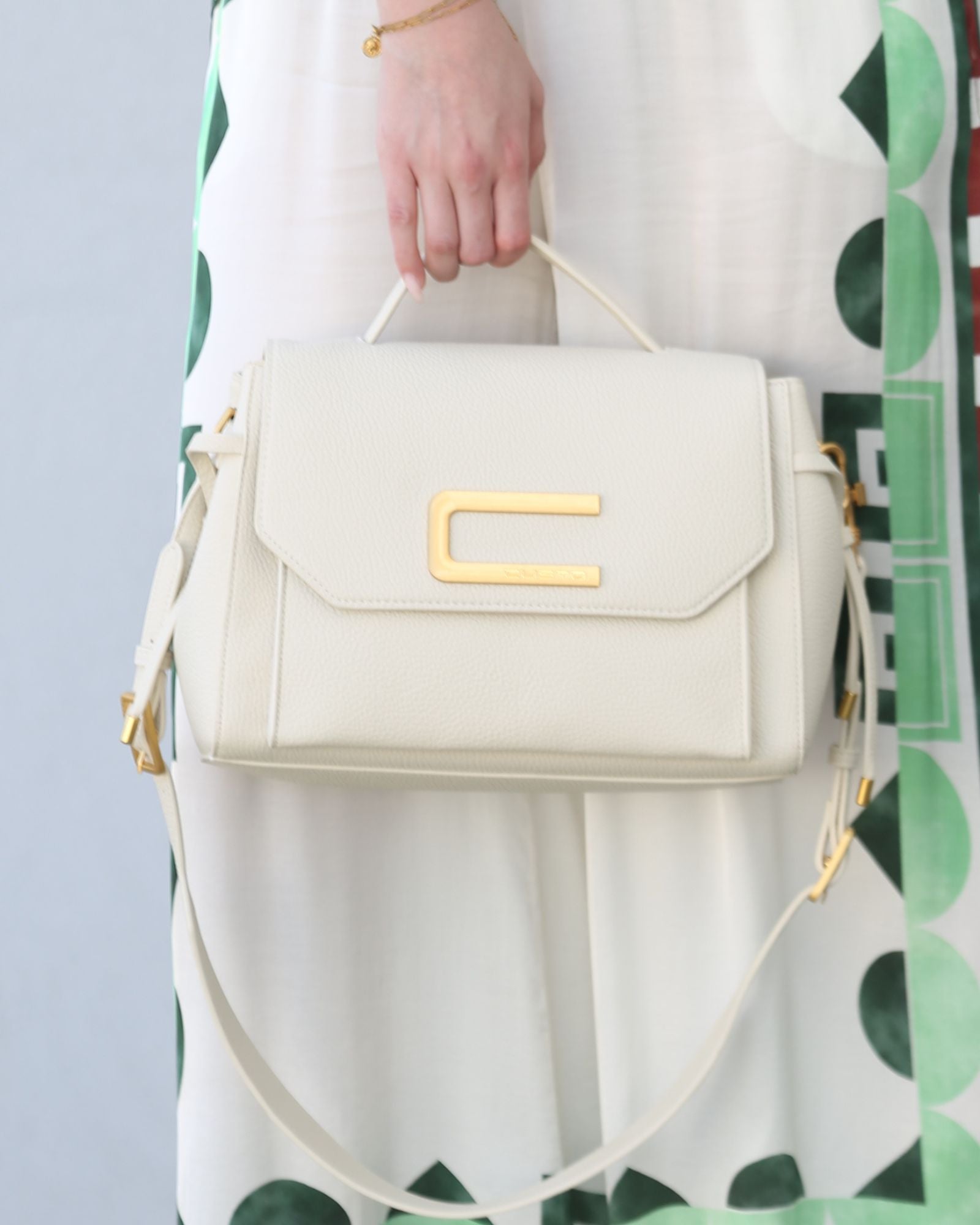 Mala - Custo Barcelona Off-white