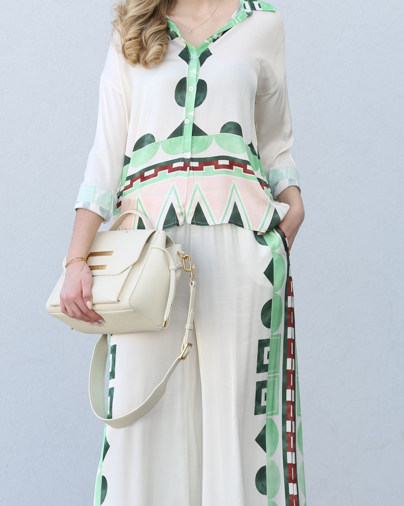 Mala - Custo Barcelona Off-white