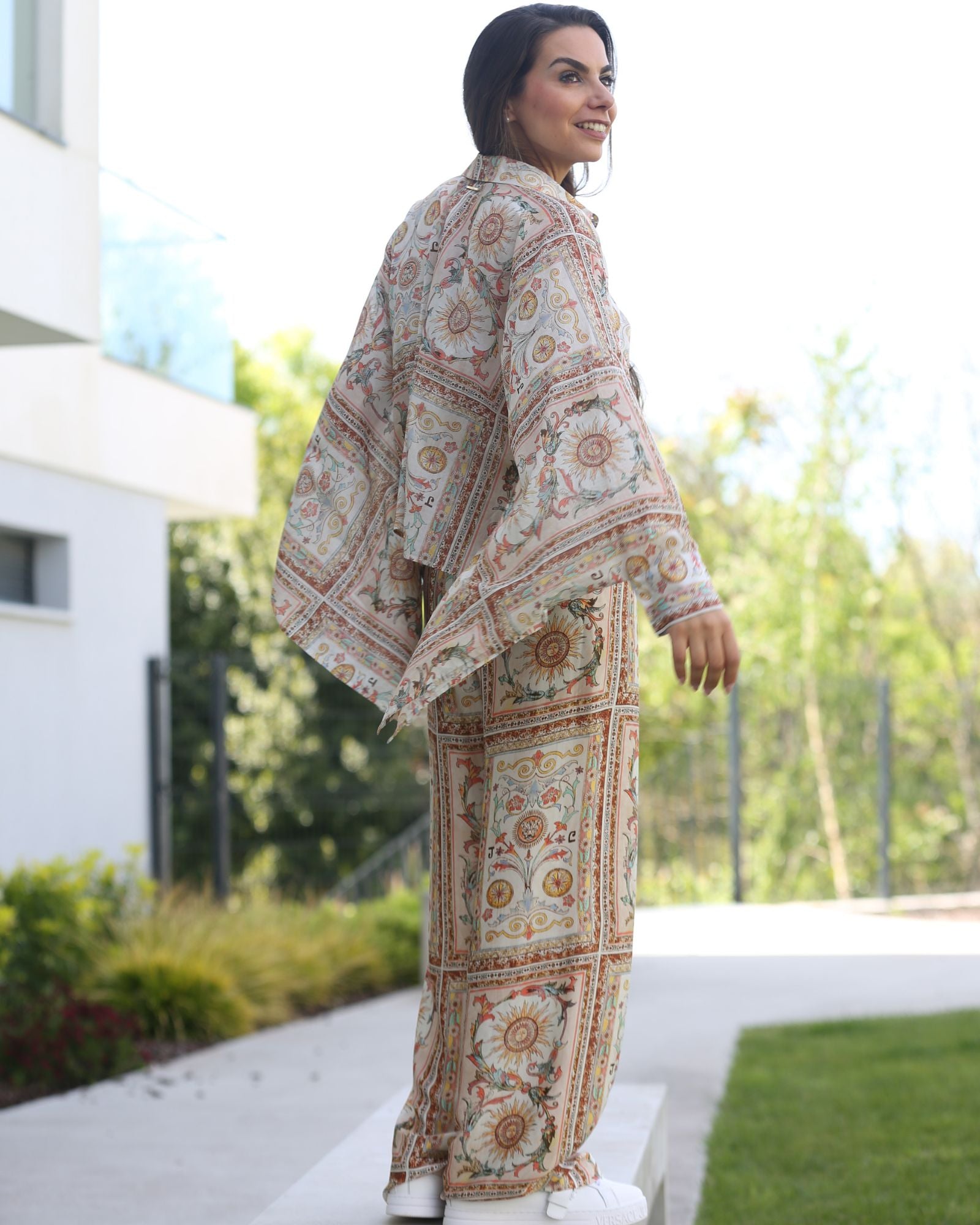 Blusa Estampa Tarot - Just Cavalli