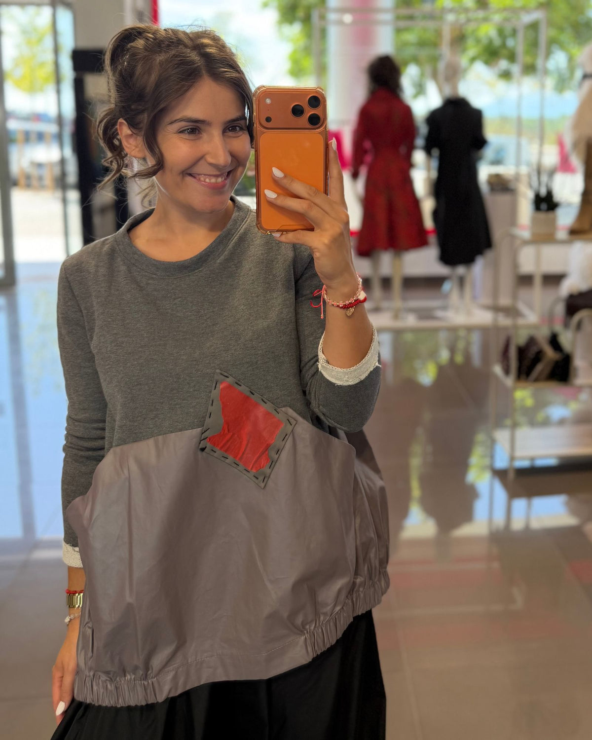 Camisola com Botões nas Costas - Bize