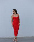 Vestido Vermelho - Just Cavalli