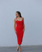 Vestido Vermelho - Just Cavalli