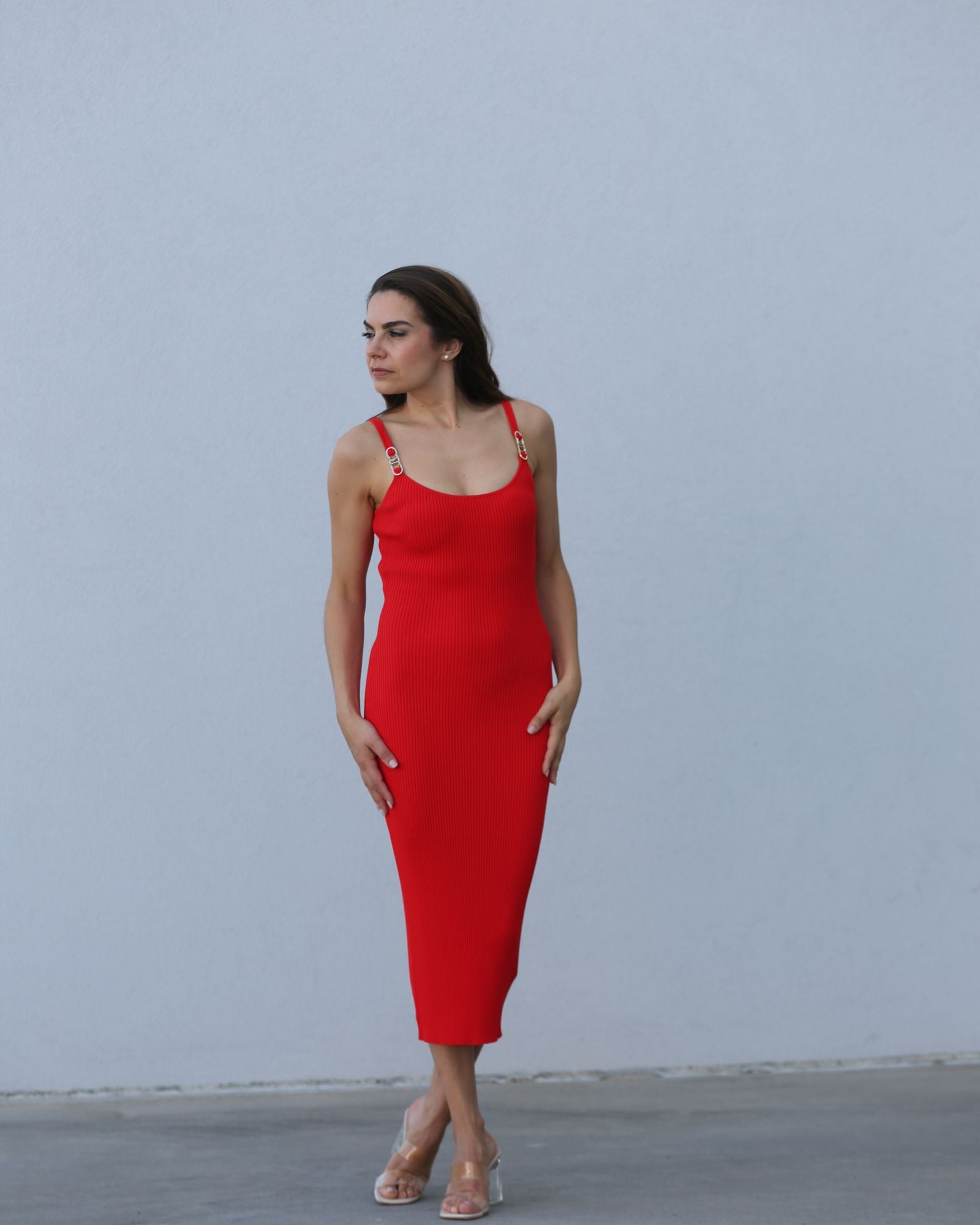 Vestido Vermelho - Just Cavalli