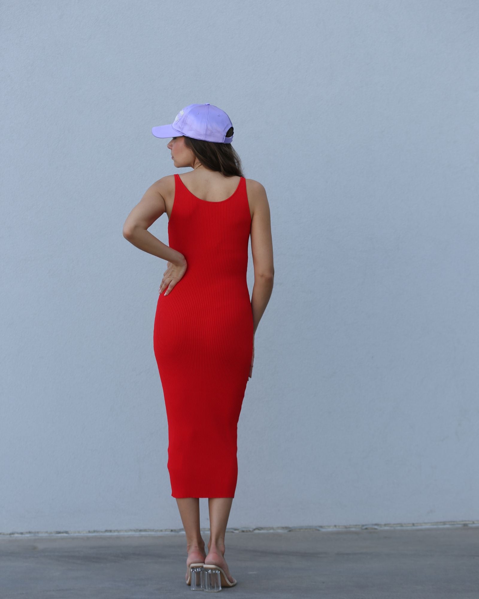 Vestido Vermelho - Just Cavalli