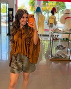Casaco Folhos - Actualee
