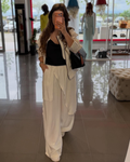 Casaco Mesh Oversized - Lamante