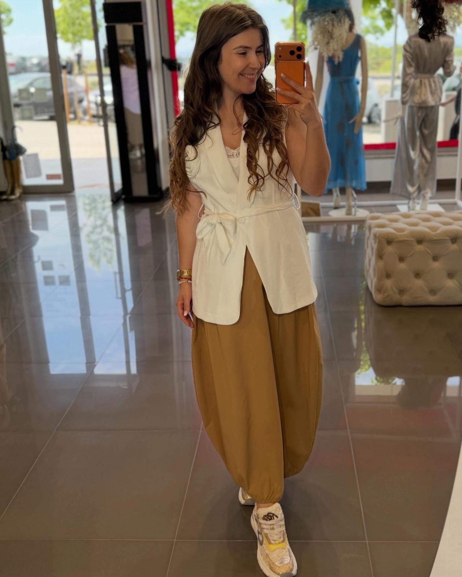 Colete Branco - Jhenit