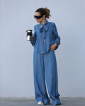 Calça Azul - Twinset