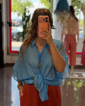 Blusa Miami Manga Curta - Anonyme