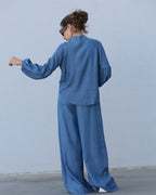 Calça Azul - Twinset