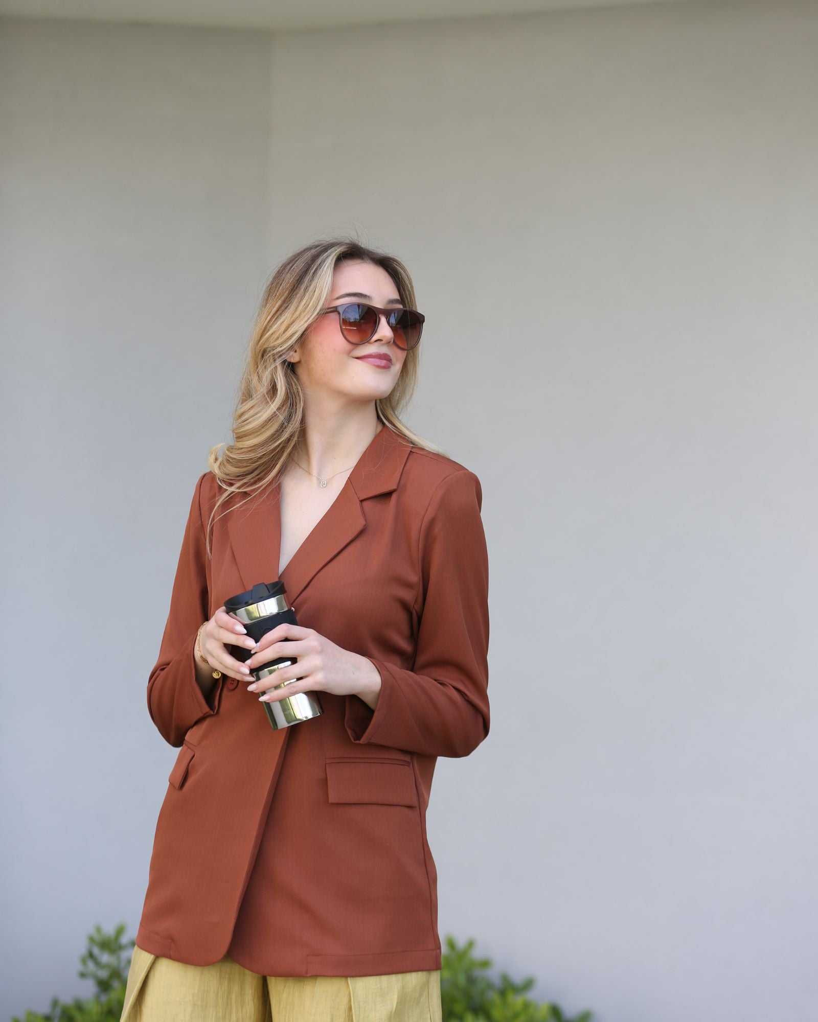 Blazer Suit Cool - Anonyme