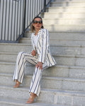 Casaco Listado- Highly Preppy