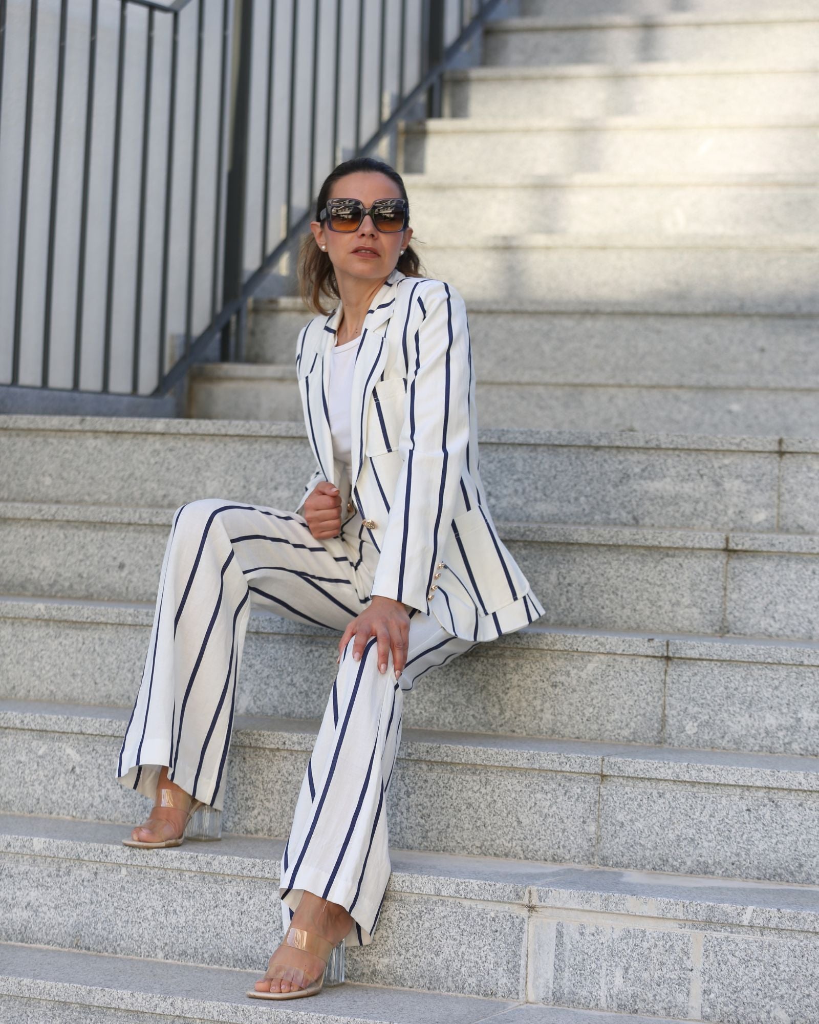 Casaco Listado- Highly Preppy