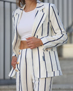 Casaco Listado- Highly Preppy