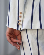 Casaco Listado- Highly Preppy