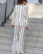 Casaco Listado- Highly Preppy