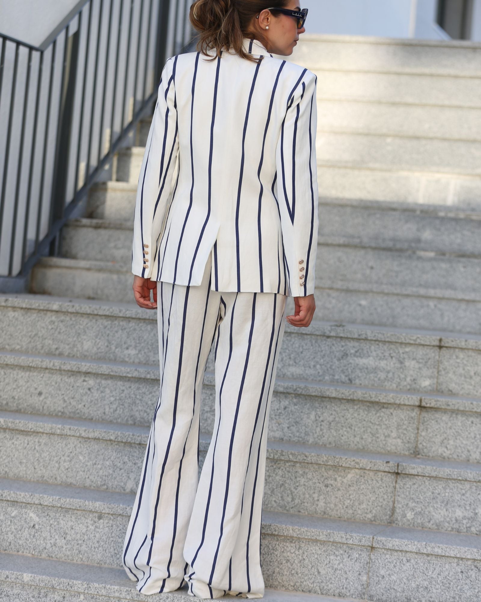 Casaco Listado- Highly Preppy