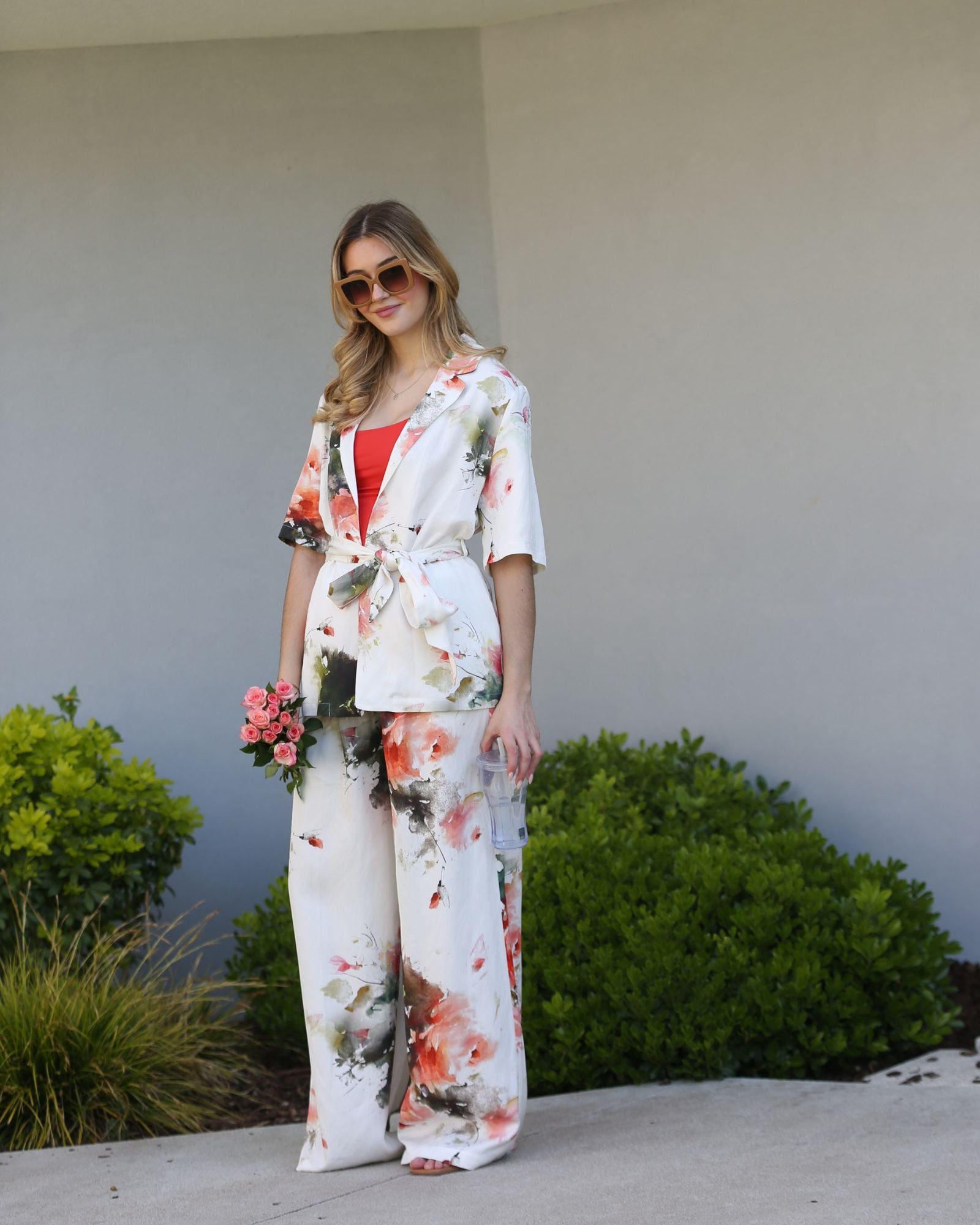Casaco com Estampa Floral - Silvian Heach