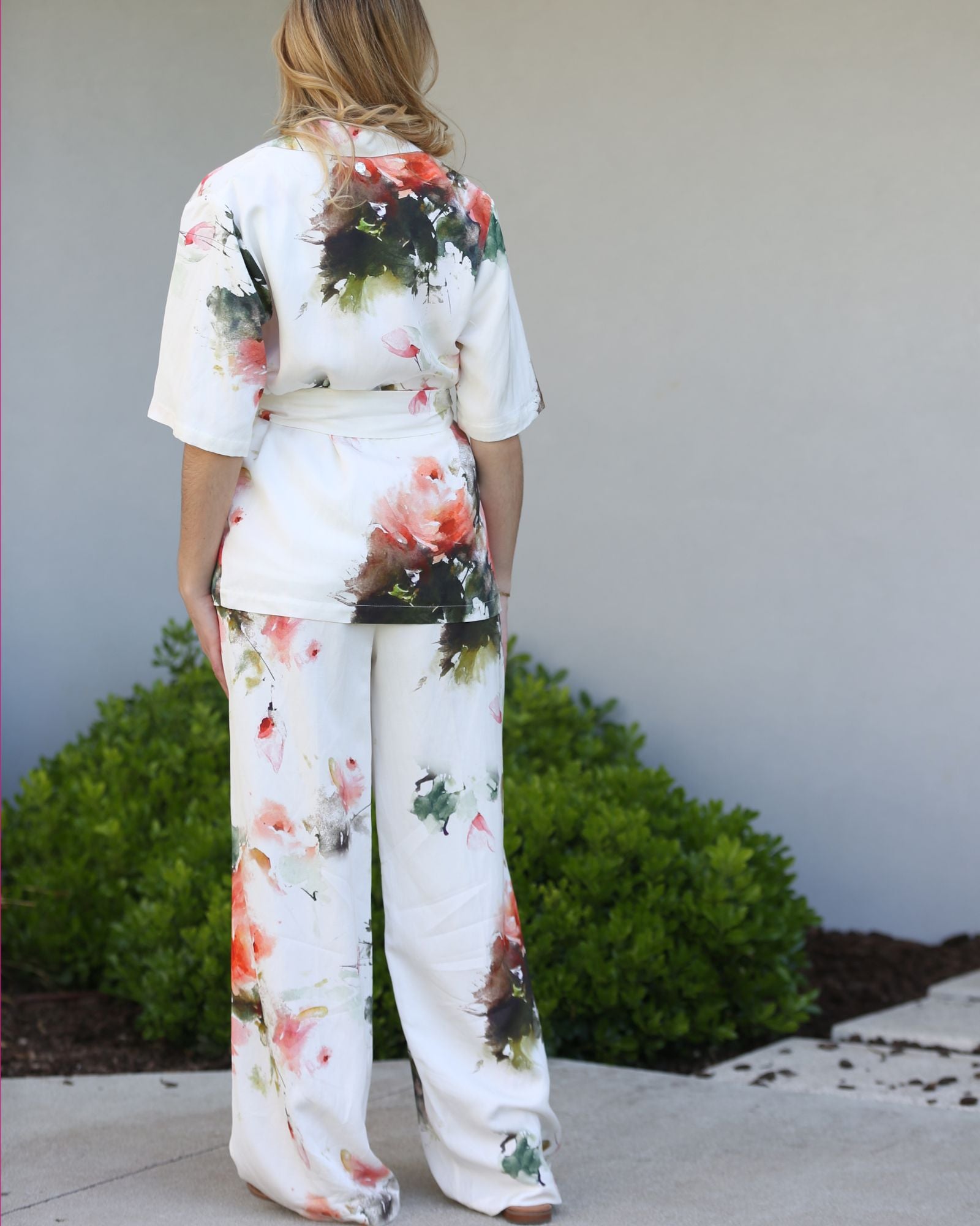 Calça com Estampa Floral - Silvian Heach