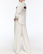 Casaco Mesh Oversized - Lamante