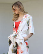 Casaco com Estampa Floral - Silvian Heach