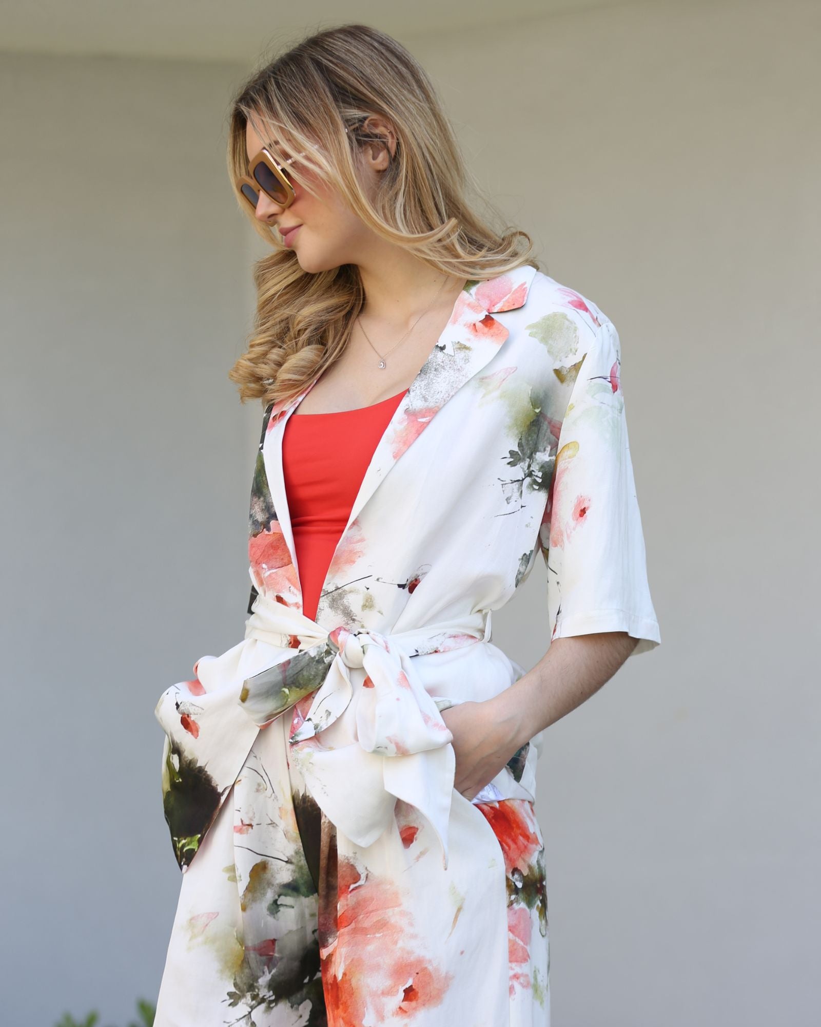 Casaco com Estampa Floral - Silvian Heach