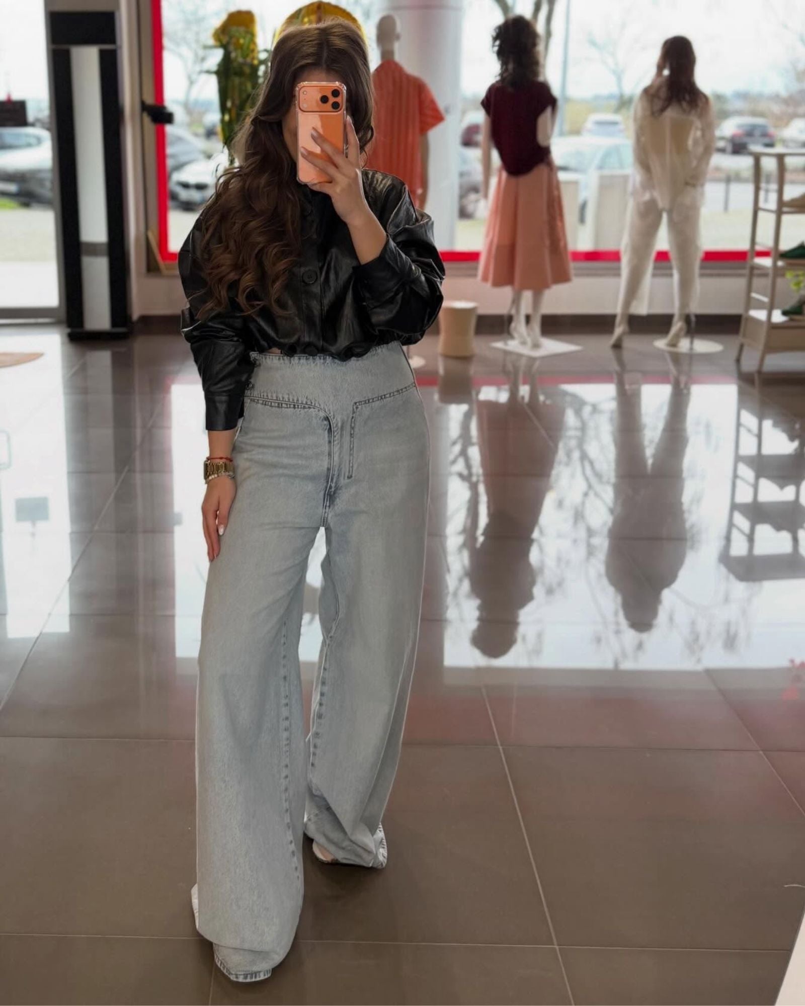 Denim jeans - IT'S BASIC SS26ITBA004525