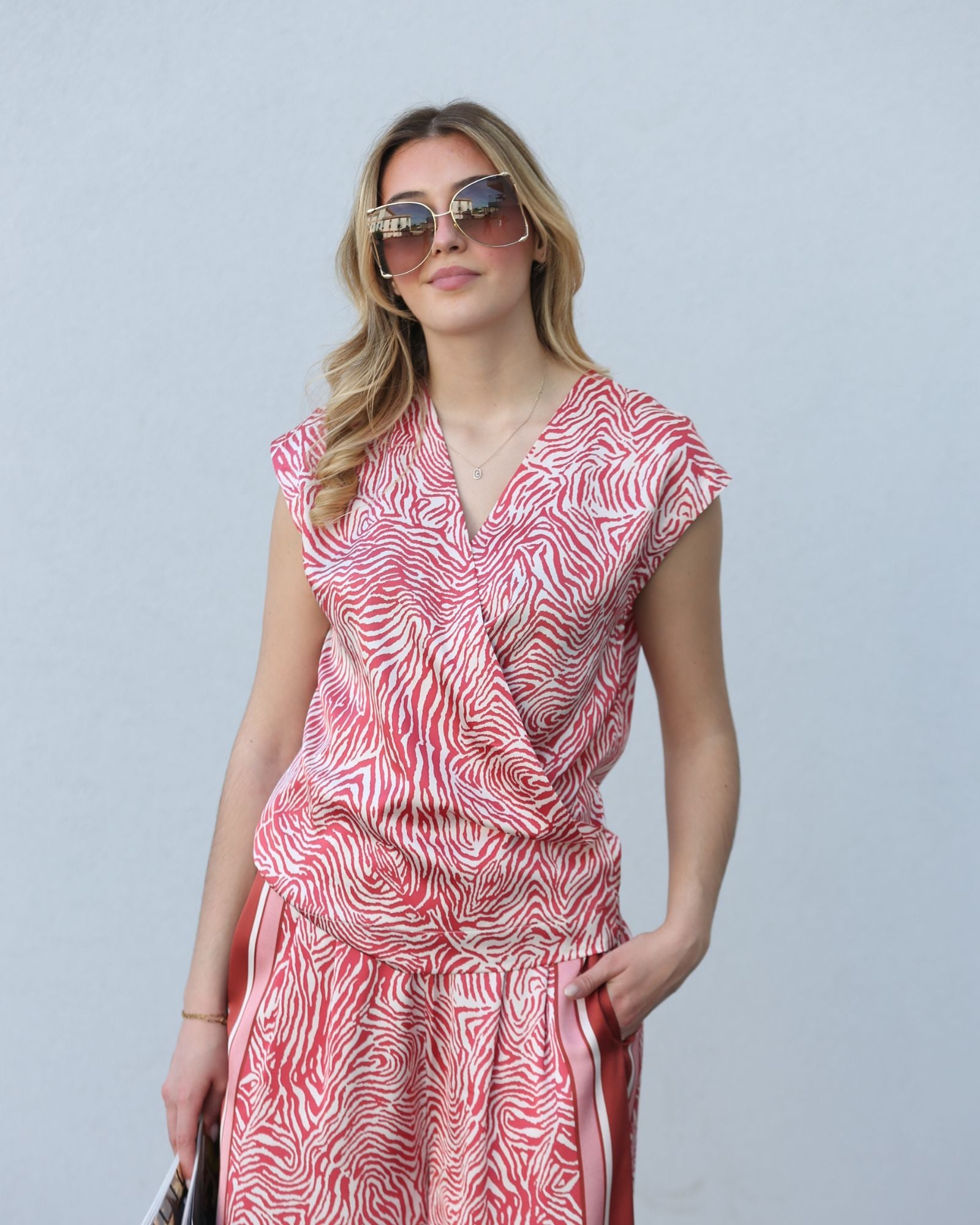 Blusa Zephyr - Anonyme