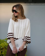 Camisola com Franjas - Twinset