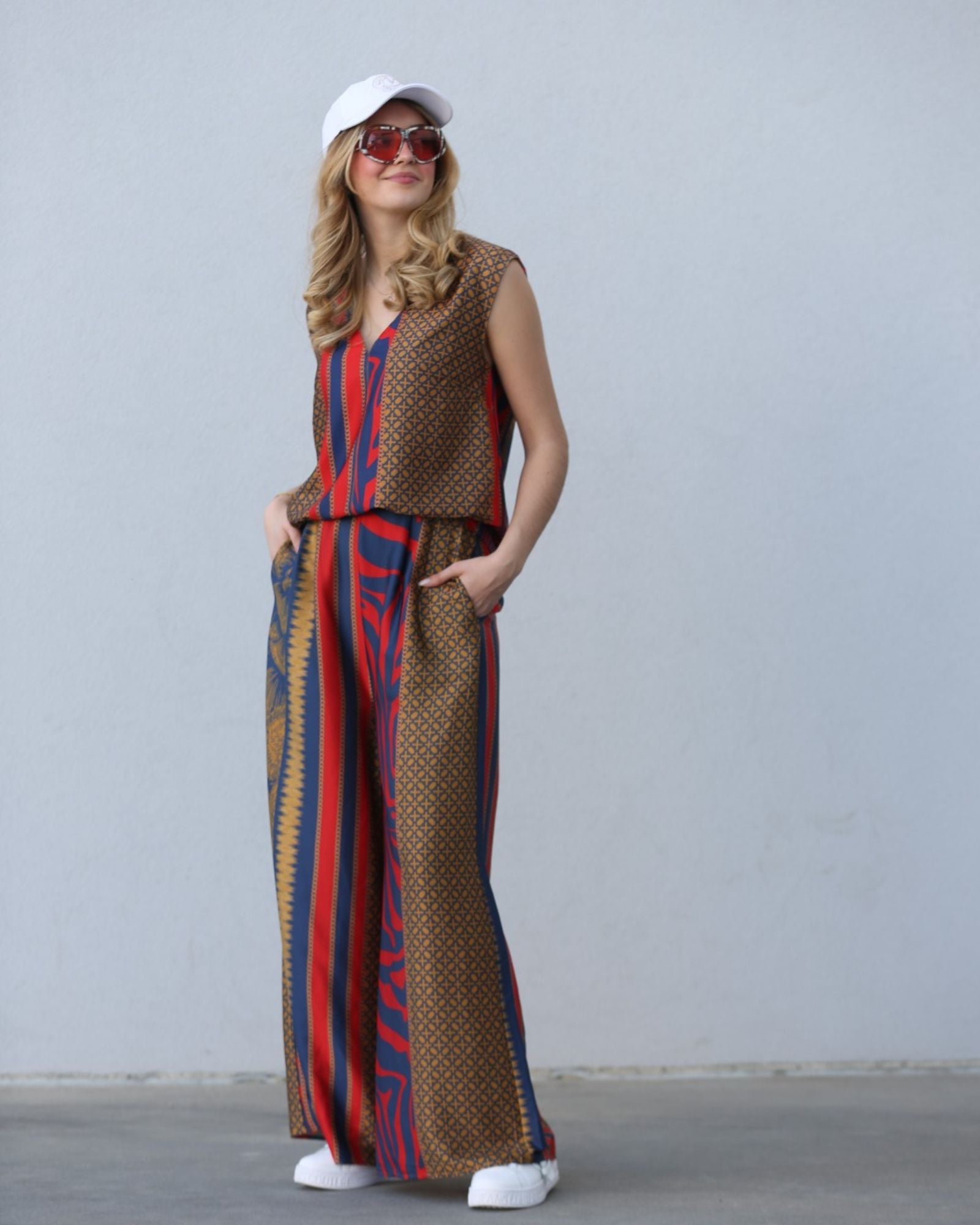 Calça Multicolor - Anonyme