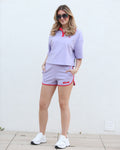 T-shirt Roxa - Just Cavalli