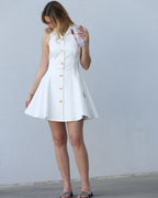 Vestido Decote Halter - Highly Preppy