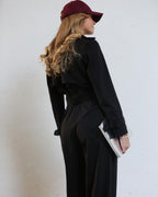 Macacão Preto Elegante - Masavi