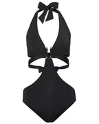 Triquíni Geometric Cut-Out - Just Cavalli