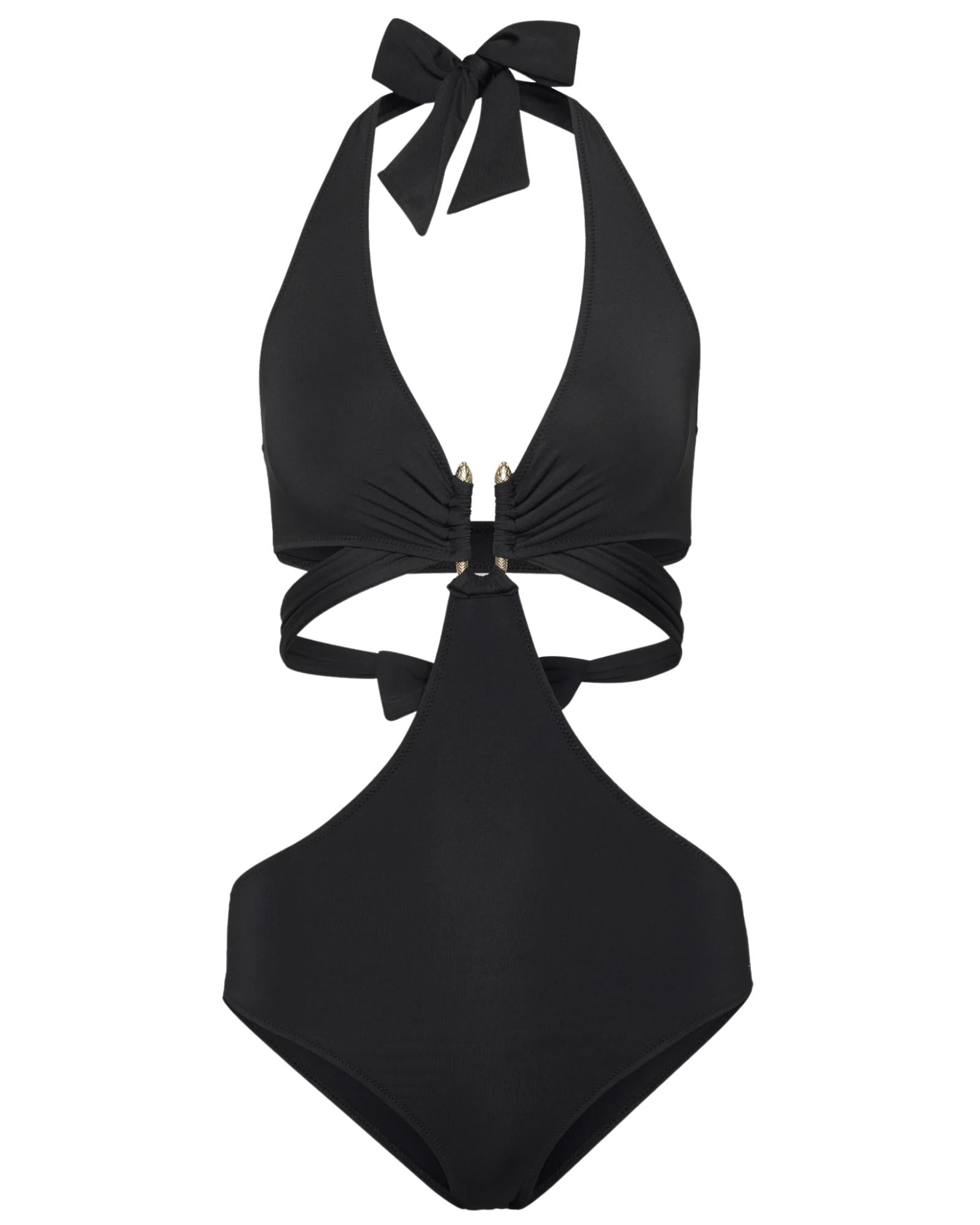 Triquíni Geometric Cut-Out - Just Cavalli