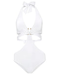 Triquíni Geometric Cut-Out - Just Cavalli