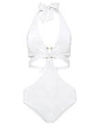Triquíni Geometric Cut-Out - Just Cavalli