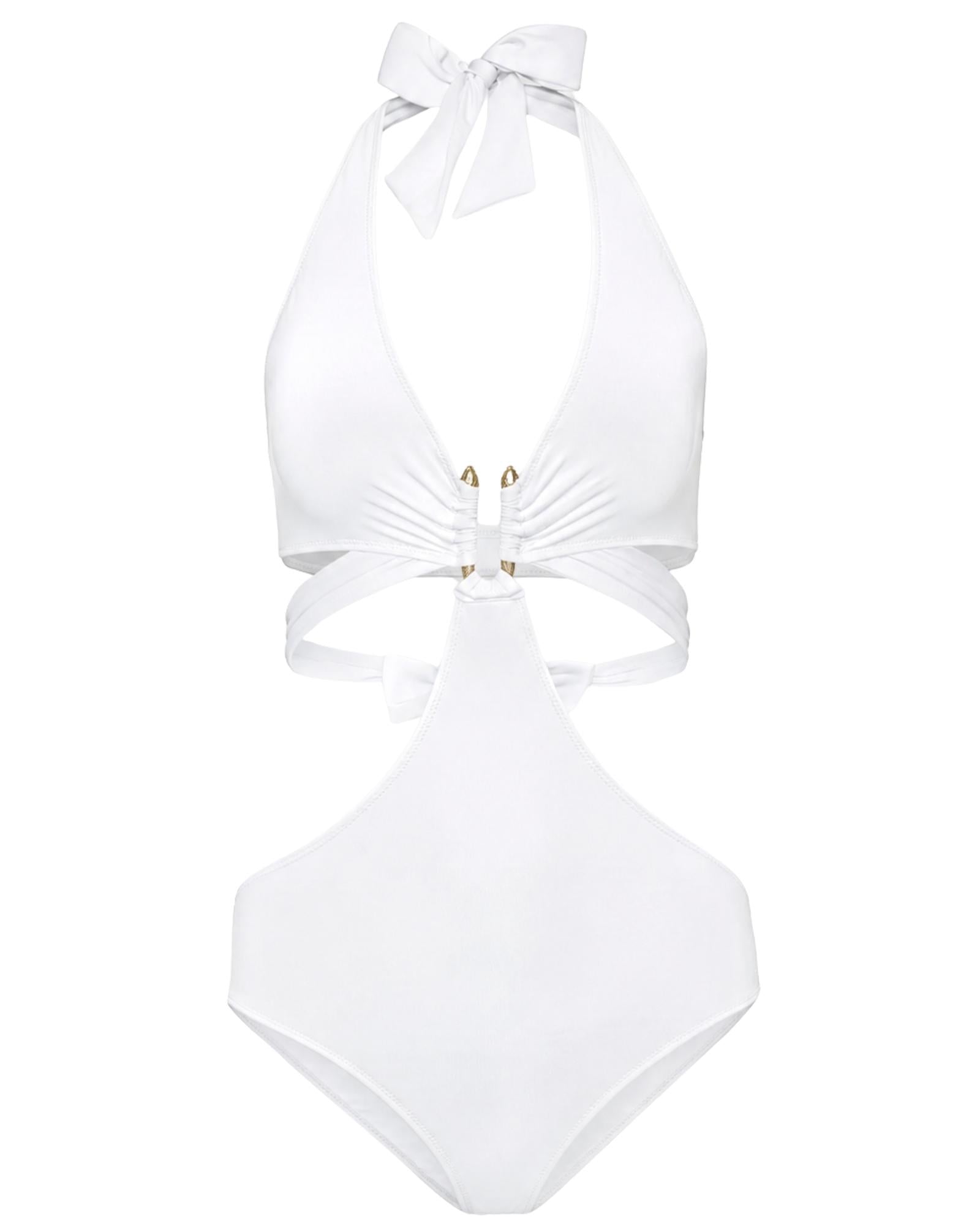 Triquíni Geometric Cut-Out - Just Cavalli