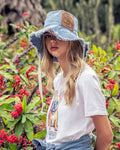 Boné Bucket Denim - Bamburi